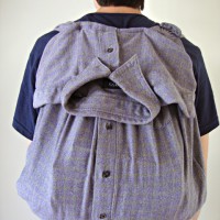 DIY Shirt Backpack