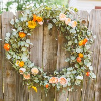 How-To: Fresh Flower Wreath