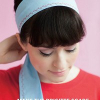 How-To: Brigitte Hair Scarf