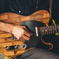 Upcycled Guitars Made From Abandoned Homes