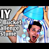 Ice Bucket Challenge Halloween Costume