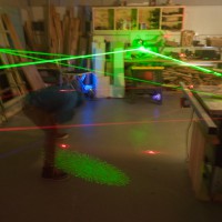 Go to the Milwaukee Maker Faire and Solve the Laser Maze
