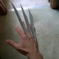 DIY Fiberglass Wolverine Claws