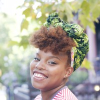 How-To: Double-Sided Head Wrap