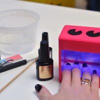 How-To: 3D Printed UV Manicure Lamp