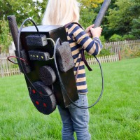 How-To: Ghostbusters-Inspired DIY Proton Pack