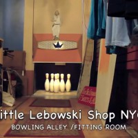 Bowling Fan Builds DIY Alley for NYC’s Little Lebowski Shop