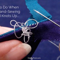 Sewing Tips: What to Do When Your Hand-Sewing Thread Knots Up