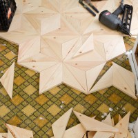 How-To: Geometric Wood Flooring