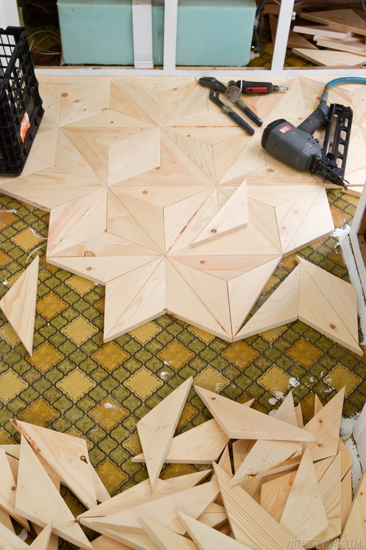How-To: Geometric Wood Flooring | Make: