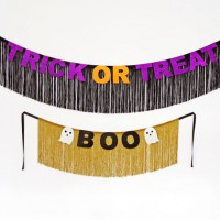 How-To: DIY Halloween Banner