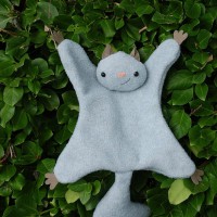 DIY Flying Squirrel Plush