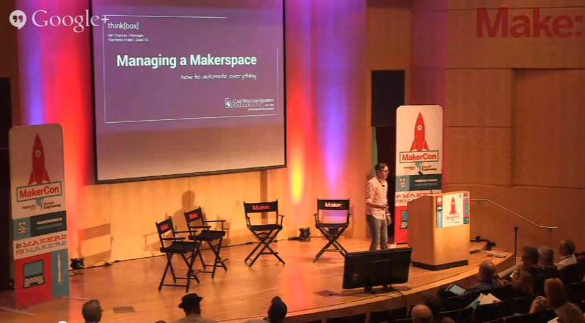 Making a Makerspace: Case Western’s think[box] and its great playbook