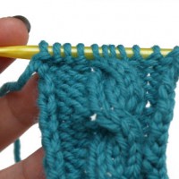 How-To: Knit a Cable without a Cable Needle