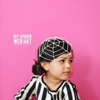 How-To: DIY Spider Web Hat