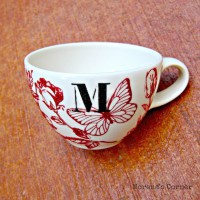 How-To: DIY Anthropologie-Inspired Mugs