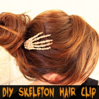 How-To: Skeleton Hair Clip