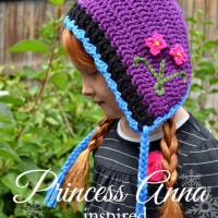 How-To: Frozen-Inspired Chrocheted Princess Anna Hat