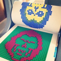 LEGO Print Making at Maker Faire Orlando