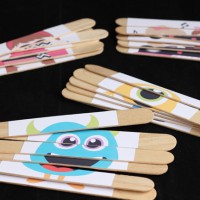 How-To: Craft Stick Puzzles