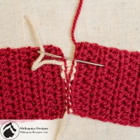 Crochet Tips: Locking Mattress Stitch