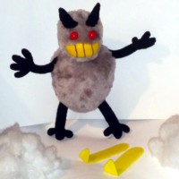 SkiFree Abominable Snow Monster Plushie