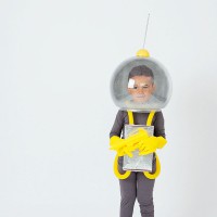 DIY Spaceman Costume