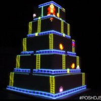 Projection Mapping Wedding Cakes