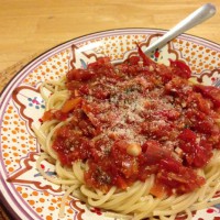 Don’t-Let-the-Tomatoes-Go-Bad Marinara Sauce Recipe