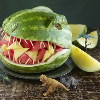 DIY Watermelon T-Rex