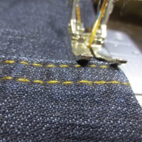 Sewing Tip: 2 Methods for Hemming Jeans