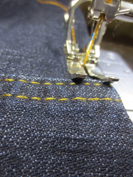 Sewing Tip: 2 Methods for Hemming Jeans | Make: