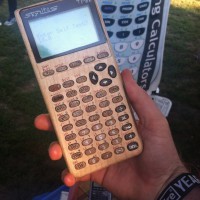 Cemetech’s Wooden TI-82