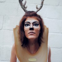 Taxidermy Deer Head Costume