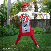 How-To: Gumball Machine Costume