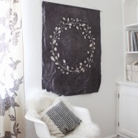 How-To: Batik and Rit Dye Wall Hanging