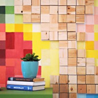 How-To: Pixelated Wall