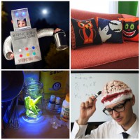 CRAFT Halloween: 10 Awesomely Spooky Fright Night Tutorials