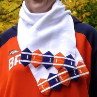 How-To: Football Fringe Scarf