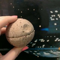 Homemade Death Star Bath Bomb