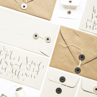 How-To: 2 Ways to Make Button and String Envelopes