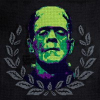 Frankenstein Cross Stitch