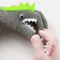 How-To: Monster Puppet Gloves