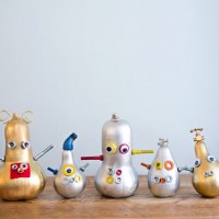 How-To: Halloween Robot Gourds and Pumpkins