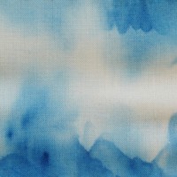 How-To: Watercolor Fabric Painting