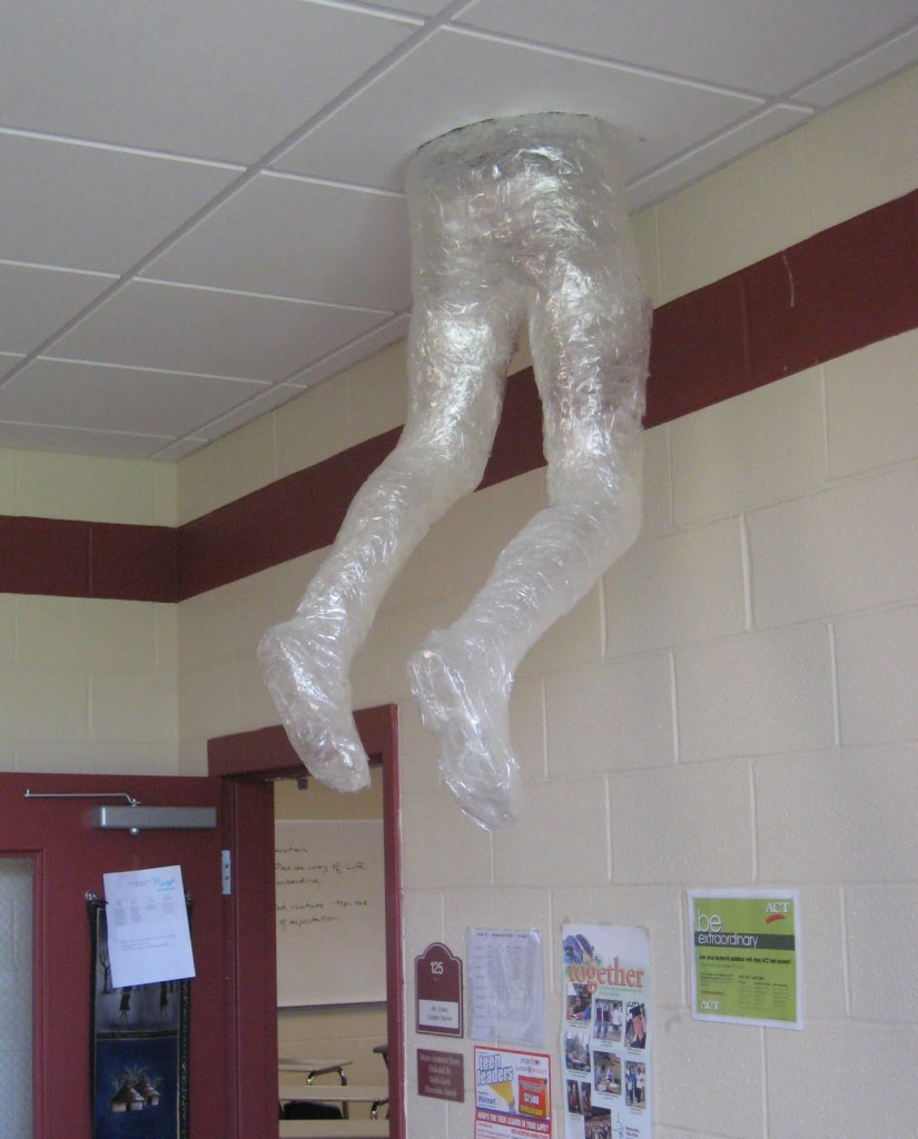 How To Packing Tape Ghost Sculptures Make