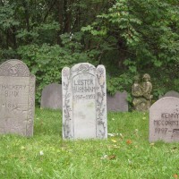 Decorative Halloween Tombstones