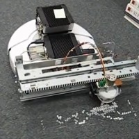 Printing On The Floor With A Roomba