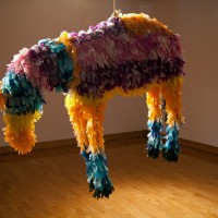 Justin Favela’s Enigmatic Piñatas