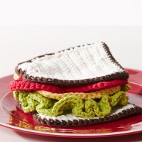 DIY Crocheted Sandwich Pattern